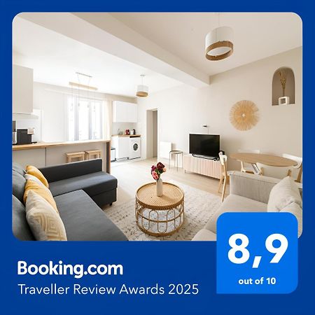 Luxurious 1 Bedroom Quartier De La Bastille Free Netflix パリ エクステリア 写真
