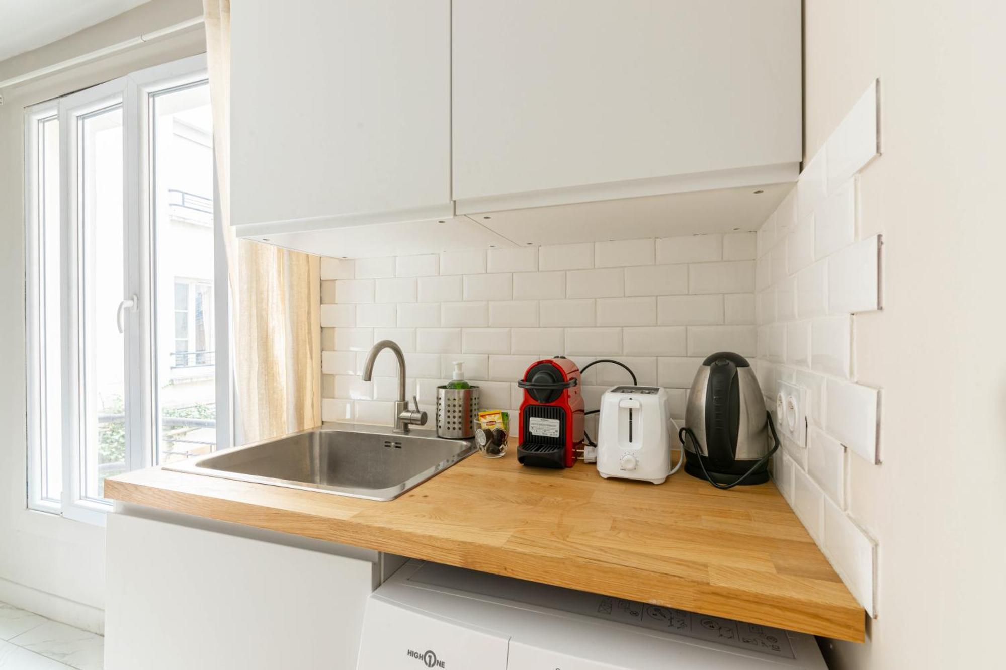 Luxurious 1 Bedroom Quartier De La Bastille Free Netflix パリ エクステリア 写真
