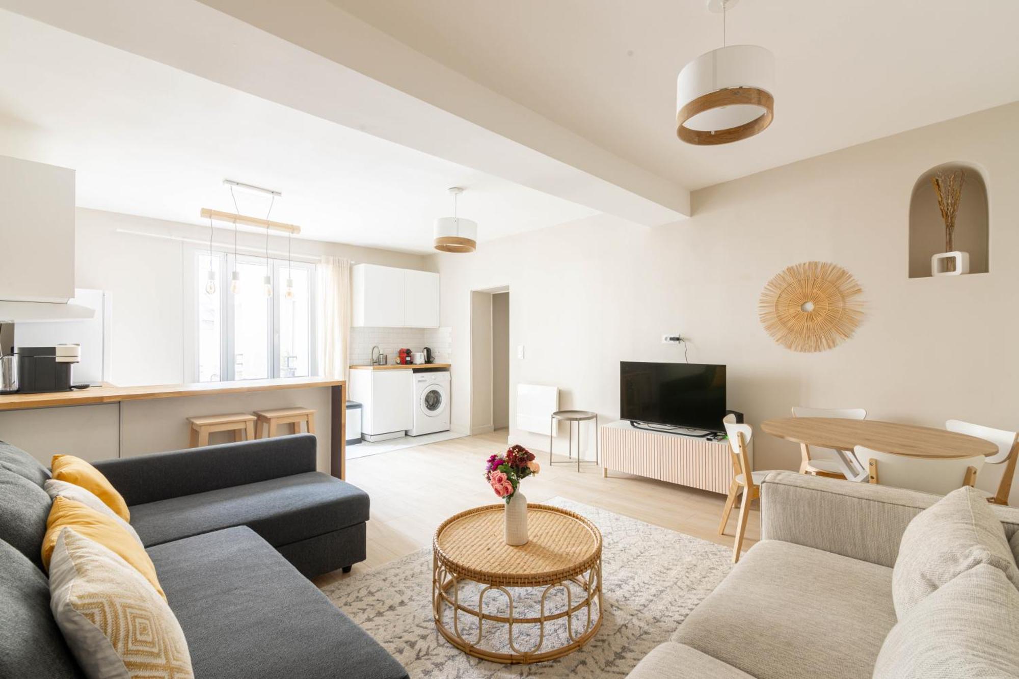 Luxurious 1 Bedroom Quartier De La Bastille Free Netflix パリ エクステリア 写真