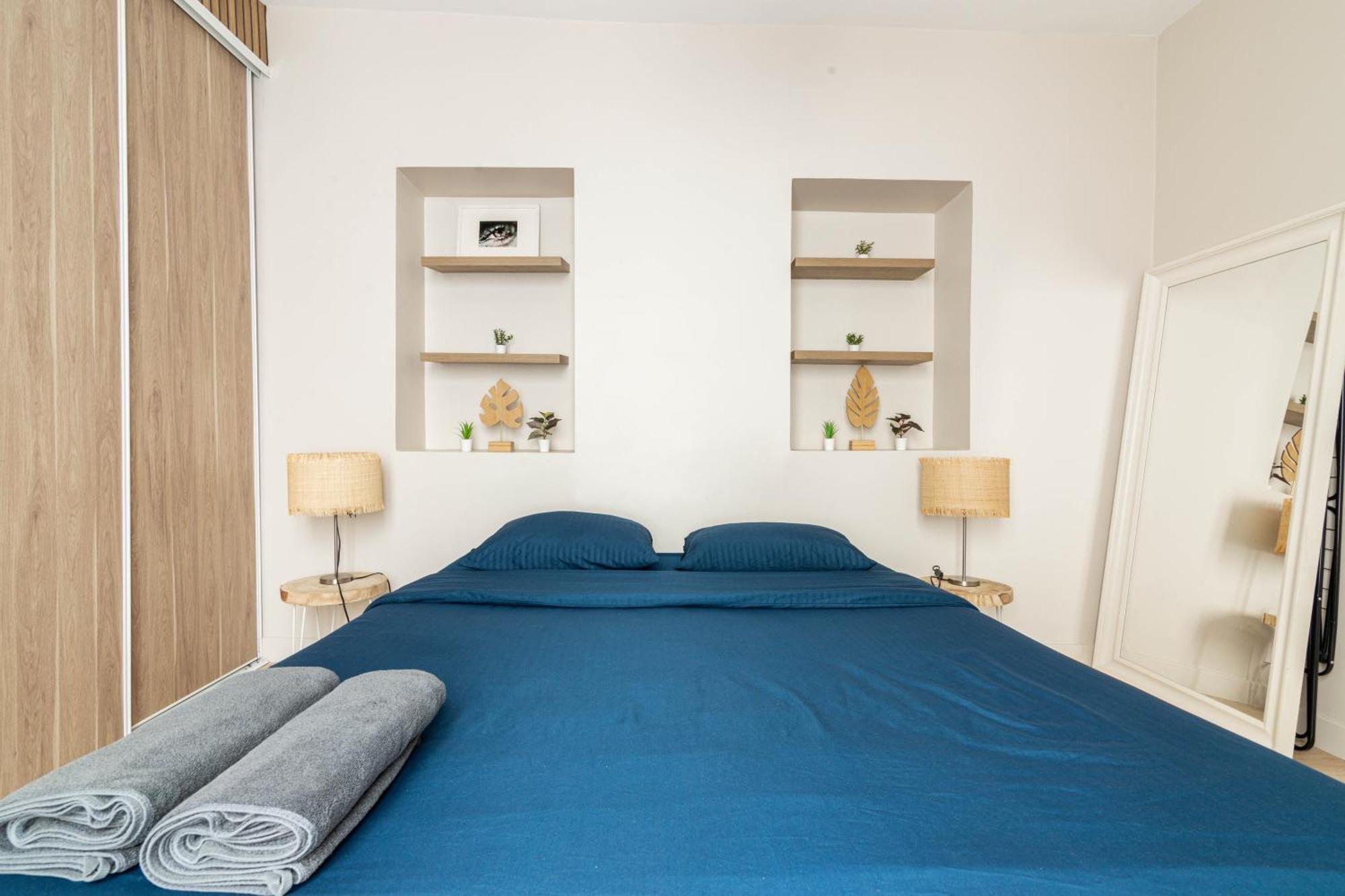 Luxurious 1 Bedroom Quartier De La Bastille Free Netflix パリ エクステリア 写真