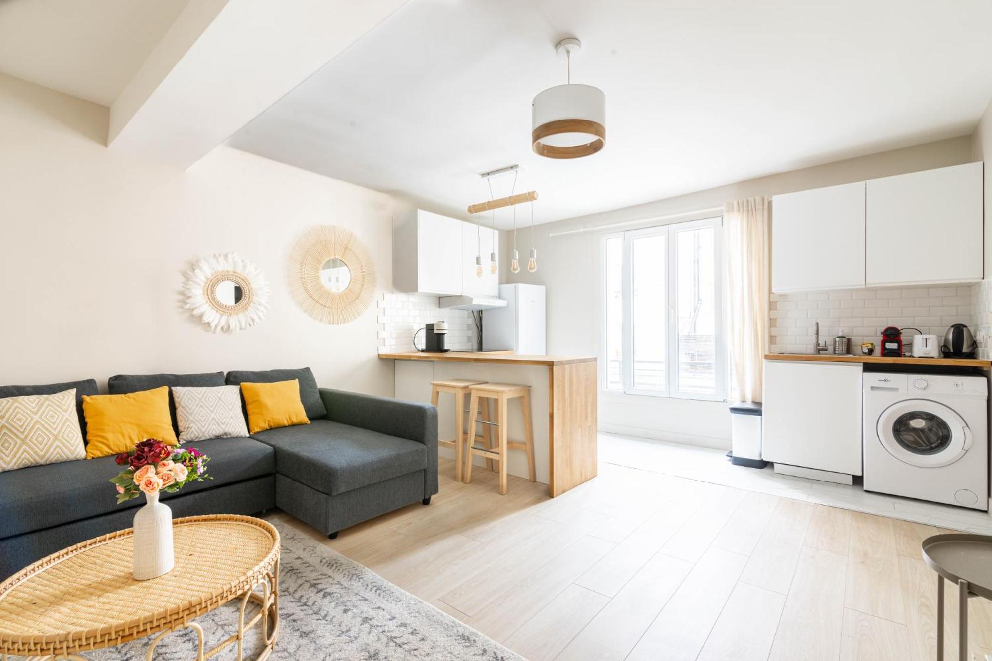 Luxurious 1 Bedroom Quartier De La Bastille Free Netflix パリ エクステリア 写真