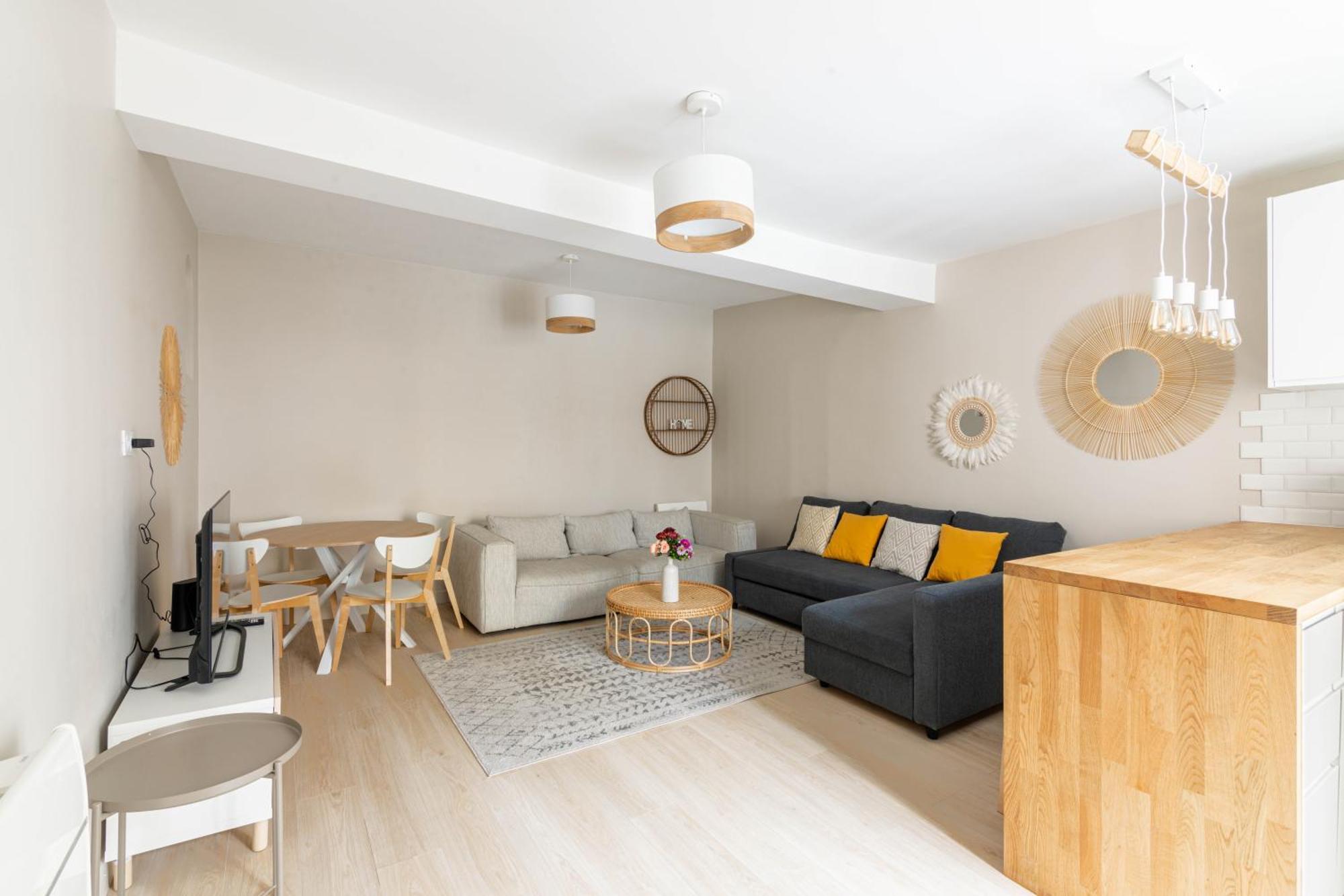 Luxurious 1 Bedroom Quartier De La Bastille Free Netflix パリ エクステリア 写真