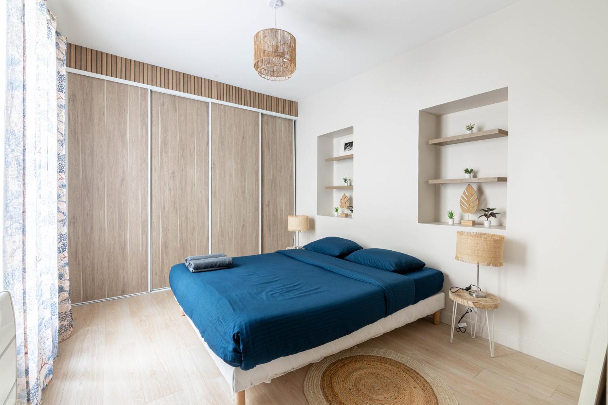 Luxurious 1 Bedroom Quartier De La Bastille Free Netflix パリ エクステリア 写真