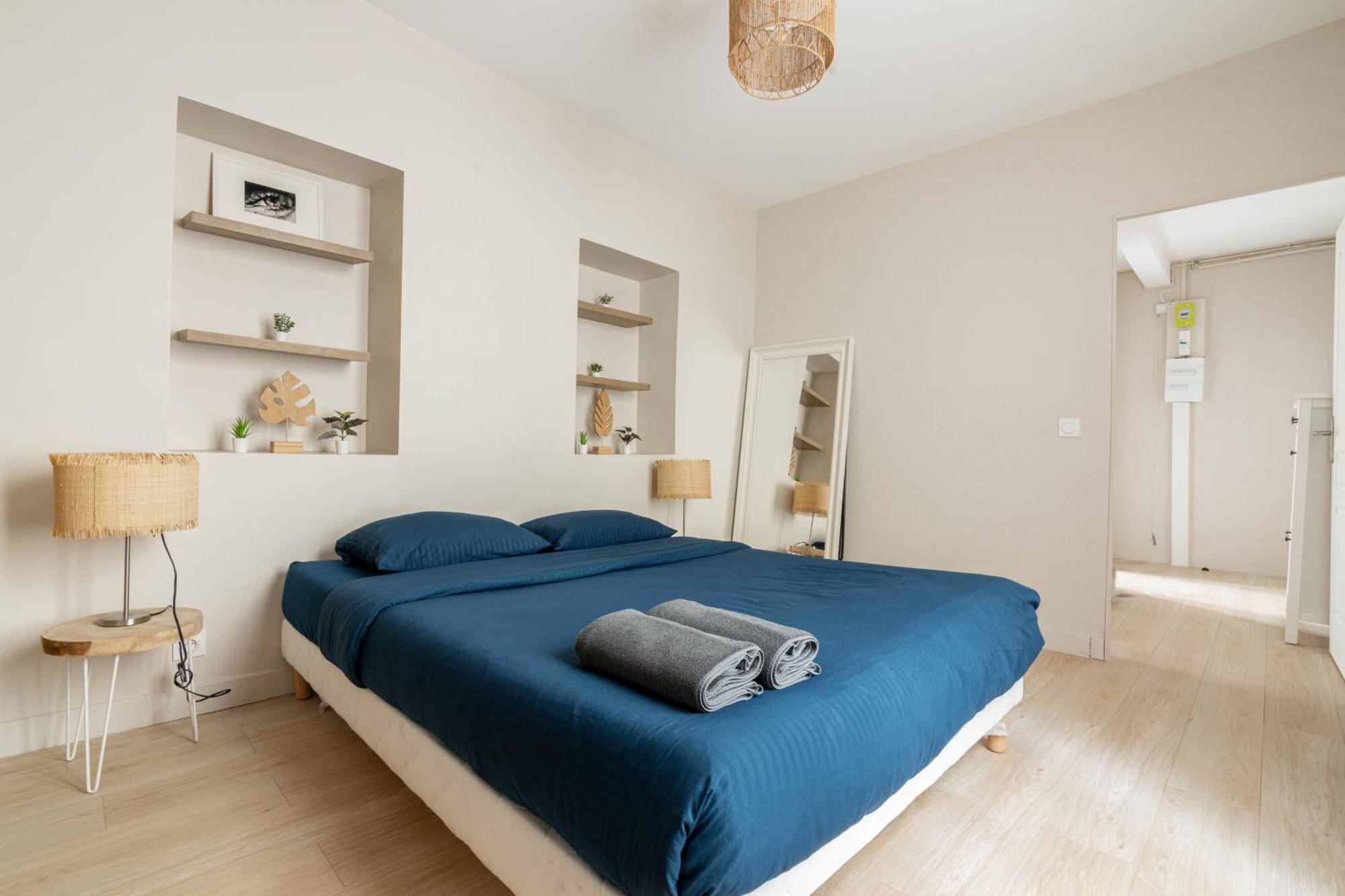 Luxurious 1 Bedroom Quartier De La Bastille Free Netflix パリ エクステリア 写真