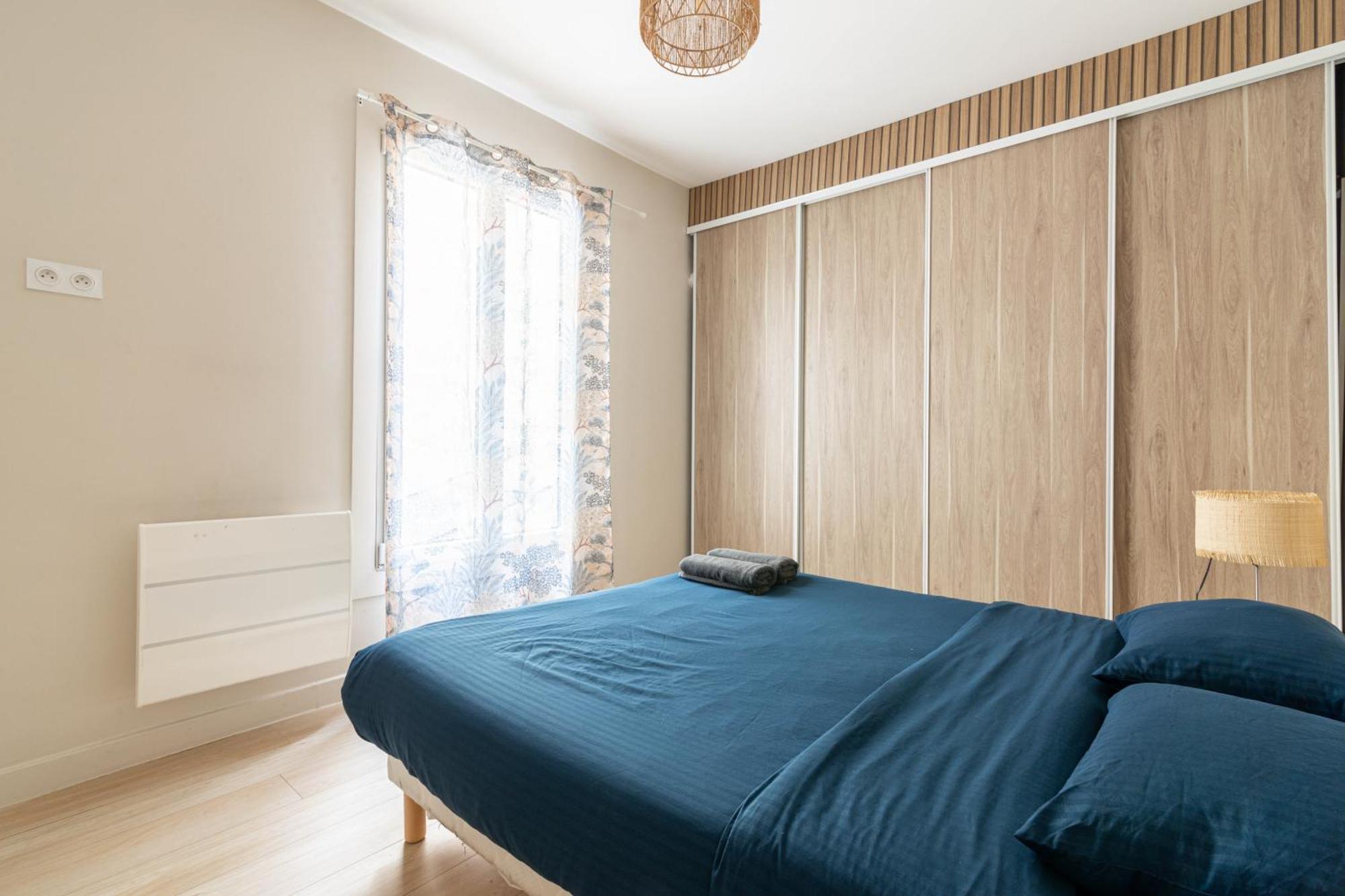 Luxurious 1 Bedroom Quartier De La Bastille Free Netflix パリ エクステリア 写真