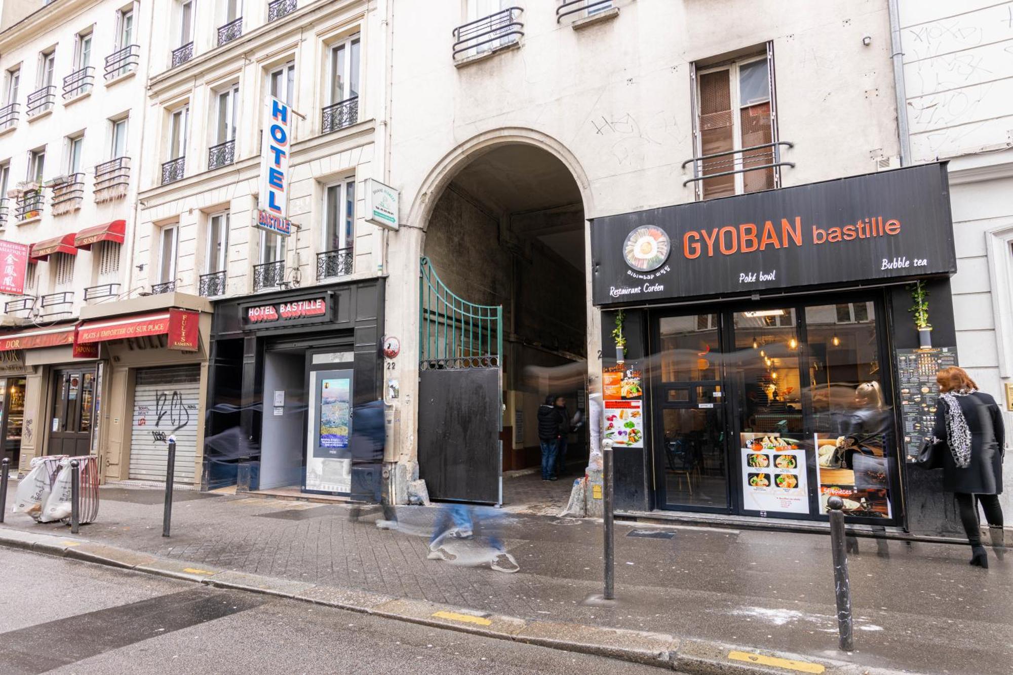 Luxurious 1 Bedroom Quartier De La Bastille Free Netflix パリ エクステリア 写真